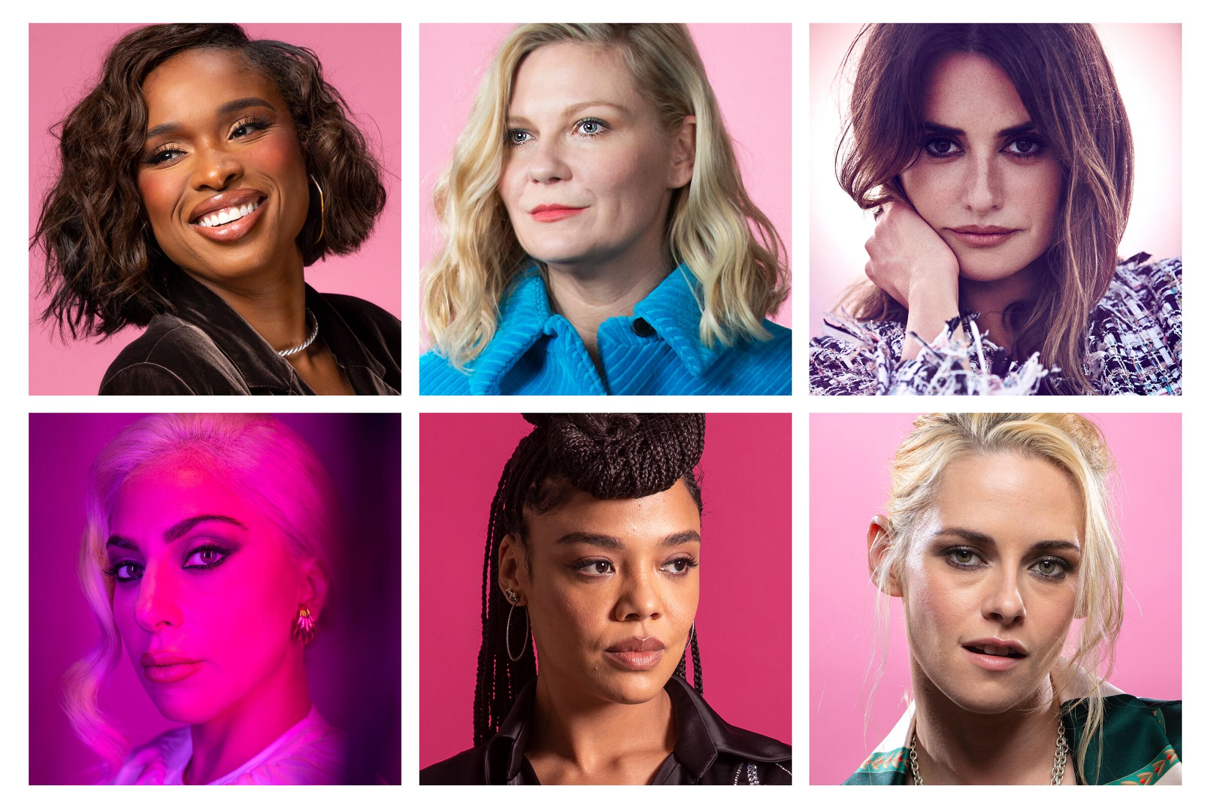 Oscar Roundtable guests: Jennifer Hudson, Kirsten Dunst, Penelope Cruz, Lady Gaga, Tessa Thompson and Kristen Stewart