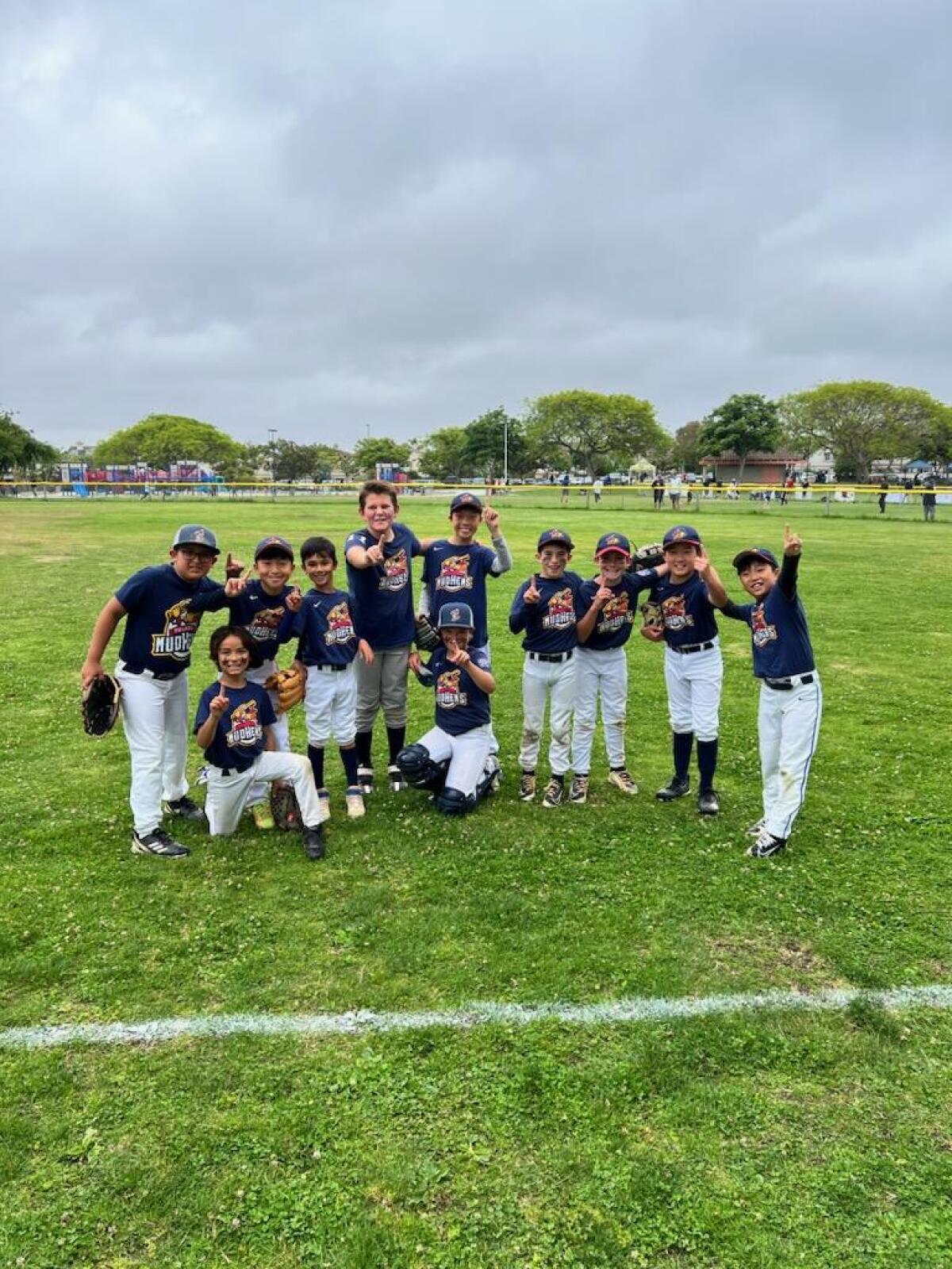 DMLL 2023 AAA Division Champions: Mud Hens