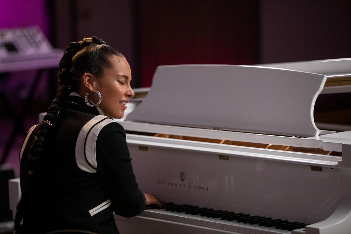 Alicia Keys in "Song Exploder."