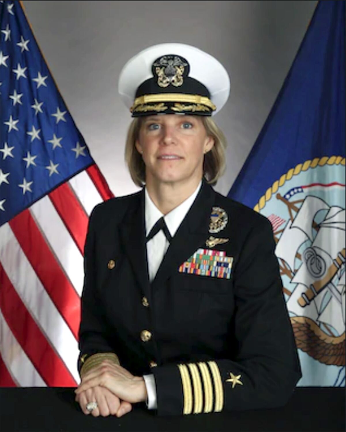 Capt. Amy Bauernschmidt will take command of the USS Abraham Lincoln this summer.