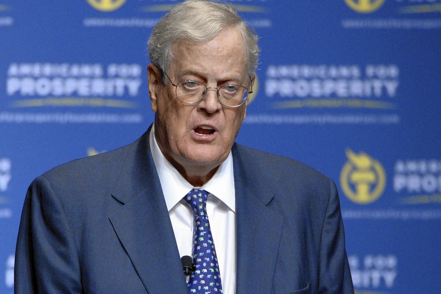 David Koch was the aide de camp to Charles, his older brother, as the two leveraged the family fortune to push American politics to the right. The Koch brothers pushed the boundaries of dark money in politics and fueled a backlash against environmental regulations and government programs such as healthcare and mass transit. He was 79.