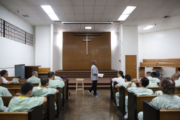 When jail chaplains are volunteers, some faiths are more present than ...