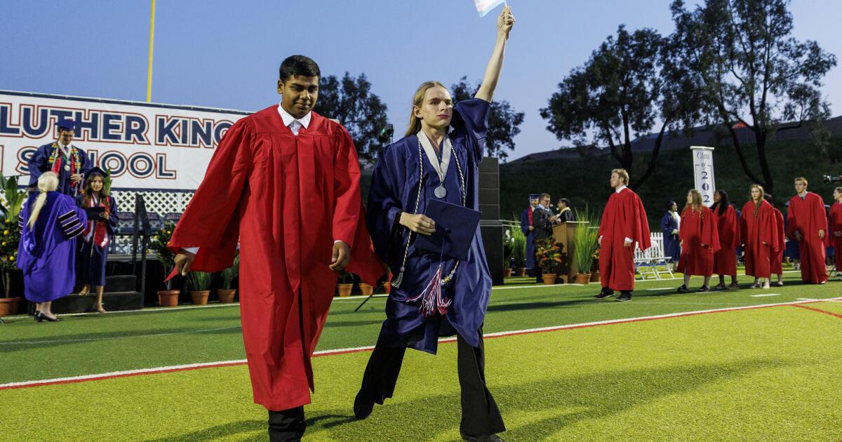 Photo Essay: A transgender high school athlete navigates a fight she never asked for