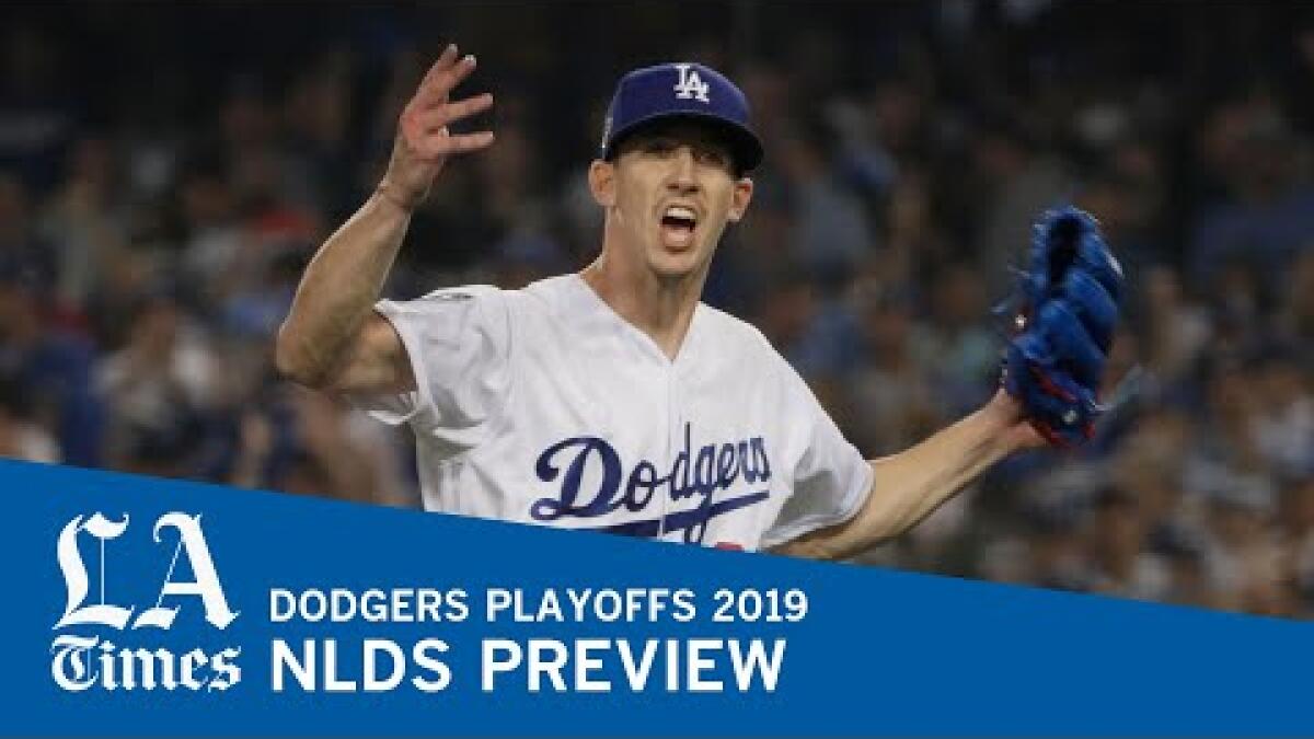 Walker Buehler to start NLDS Game 4