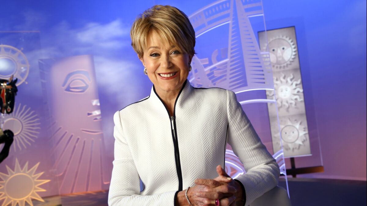Jane Pauley hosts CBS Sunday Morning. Pauley began her role as host on Oct. 9, 2016, almost 40 years to the day from her debut on Today.