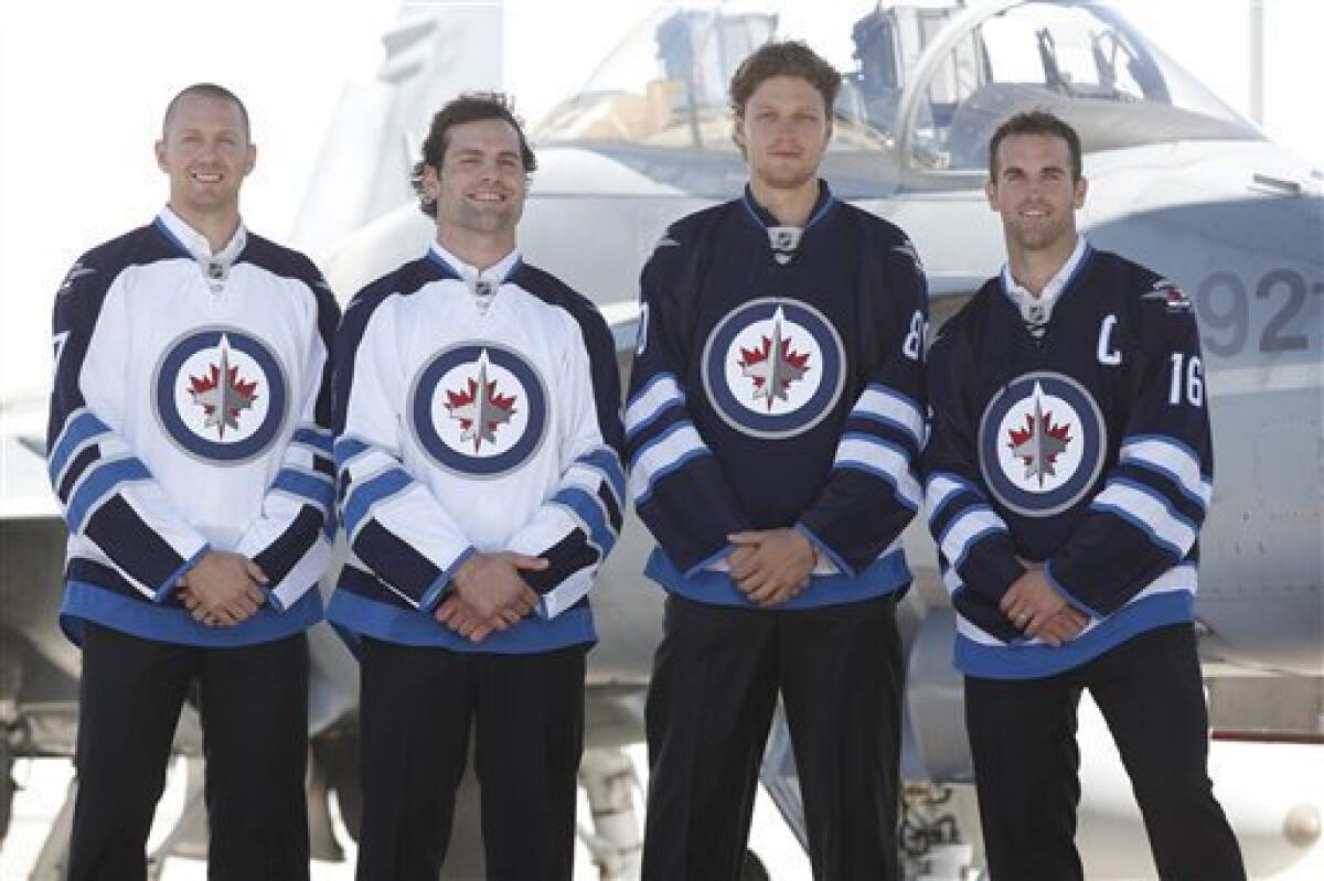 Winnipeg Jets Jerseys: Are They The Same As Those Counterfeits
