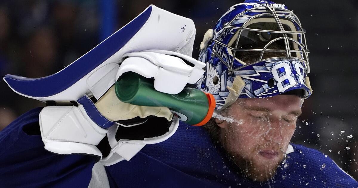 Is Having a Hot Goalie in the NHL Playoffs Overrated?, News, Scores,  Highlights, Stats, and Rumors