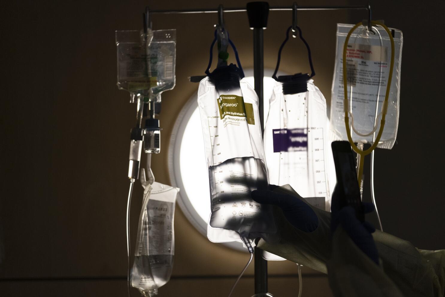 US hospitals facing IV bag shortage, Health