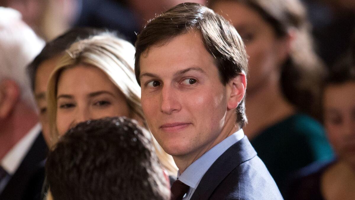 Jared Kushner disclosed the meeting with a Russian lawyer during his father-in-law's campaign, according to his attorney.