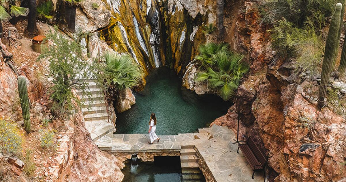 9 Best Luxury Hot Spring Resorts and Geothermal Spas 9 Best Luxury Hot Spring Resorts and Geothermal Spas