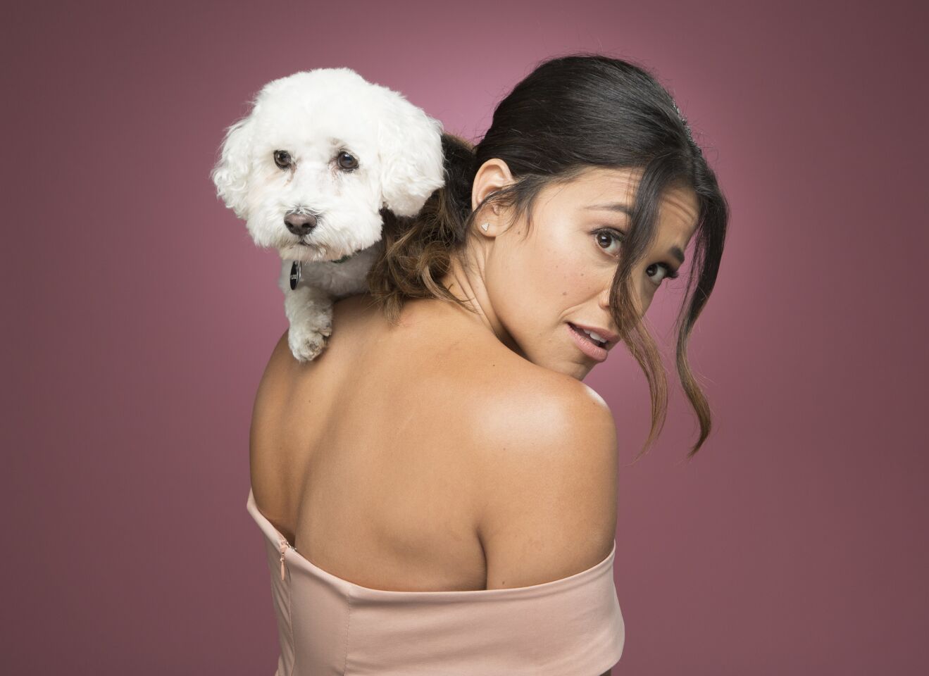 Celebrity portraits by The Times | Gina Rodriguez