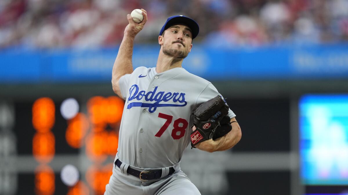Schwarber's HR lifts Phillies past Dodgers