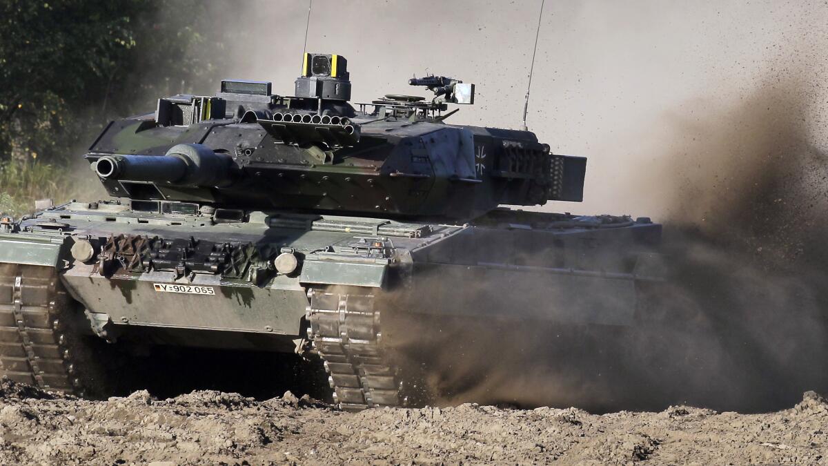 A look at Leopard 2 tanks that could soon be sent to Ukraine - Los