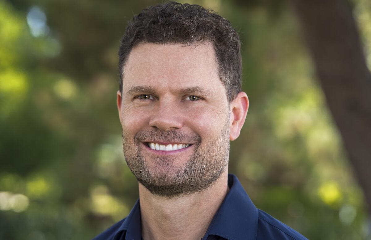 Carmel Valley resident Ryan Cunningham, who attended Torrey Pines High School, is running for congress.