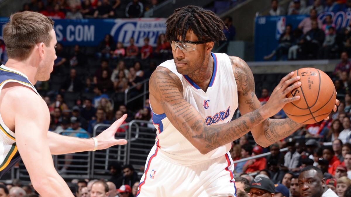 The Clippers' Chris Douglas-Roberts looks to pass during a preseason game against the Utah Jazz on Oct. 17.