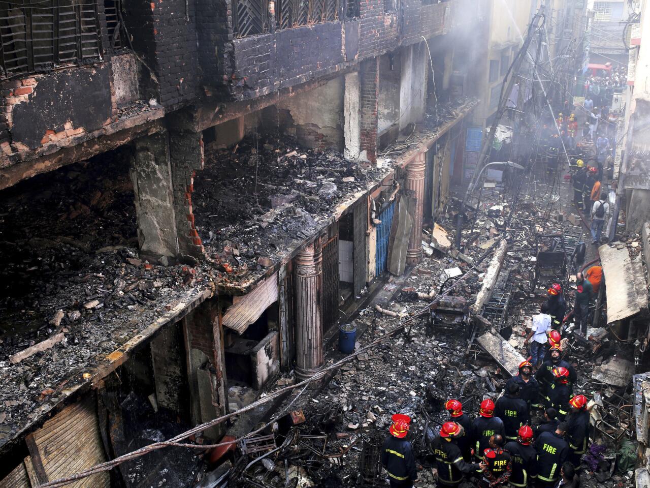 Fire kills 81 people in Bangladesh