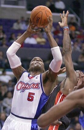 Clippers Cuttino Mobley Dorell Wright