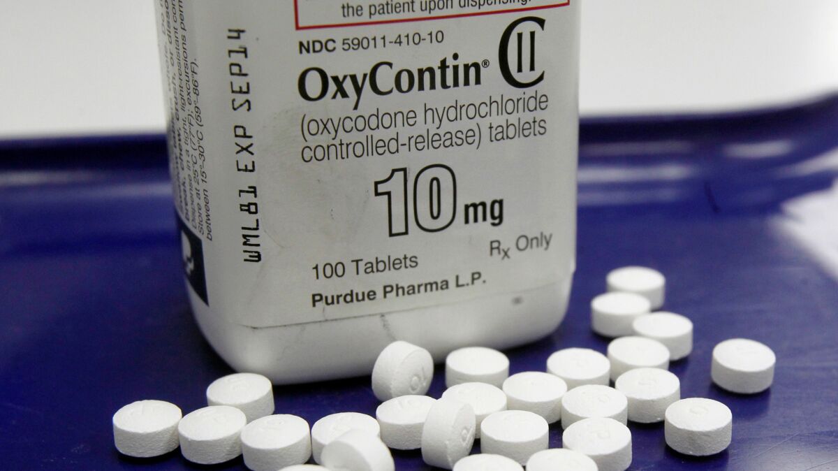 New Hampshire lawyers sent a subpoena directing Purdue Pharma to turn over any records related to the suspected criminal trafficking of its painkiller.
