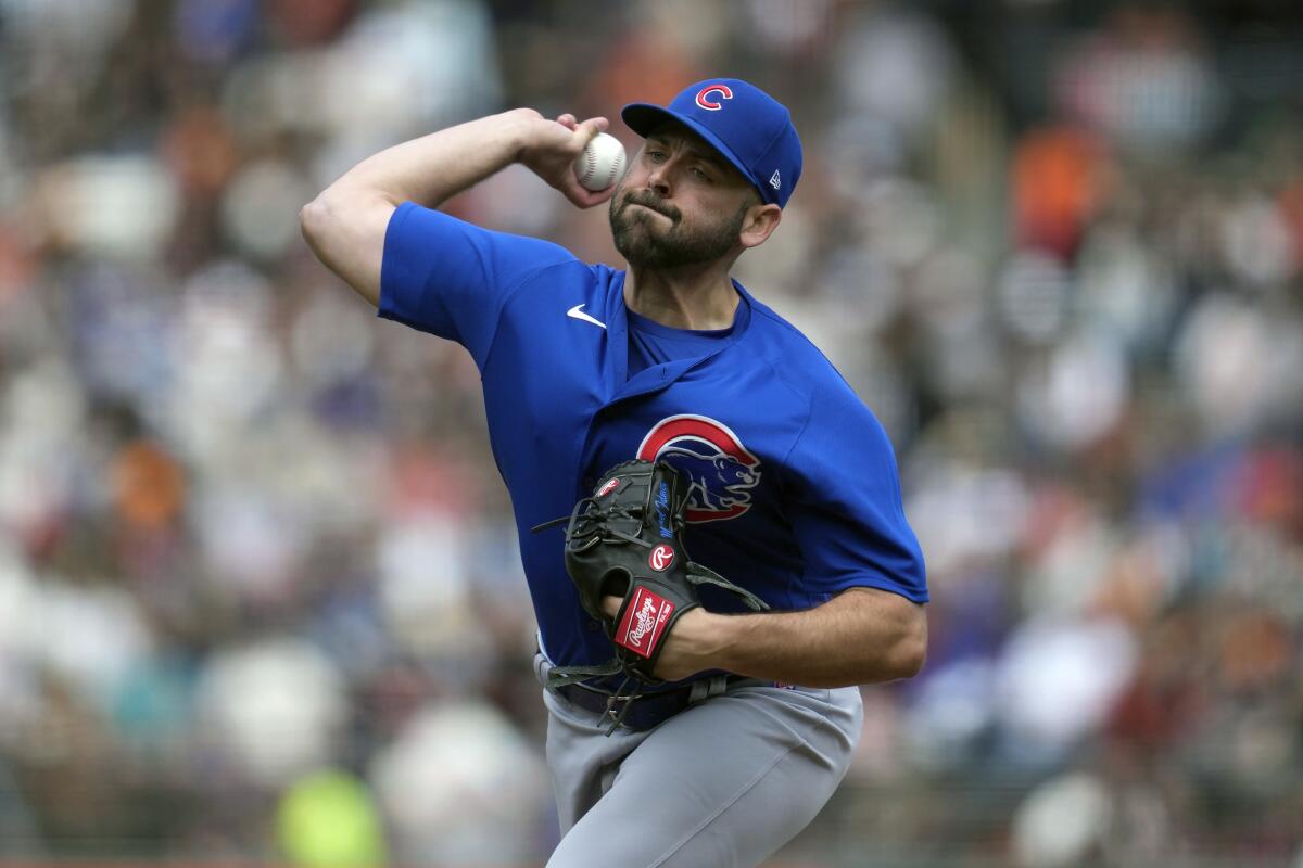 Cubs expect right-hander Michael Fulmer to miss 2024 season following elbow  surgery - The San Diego Union-Tribune