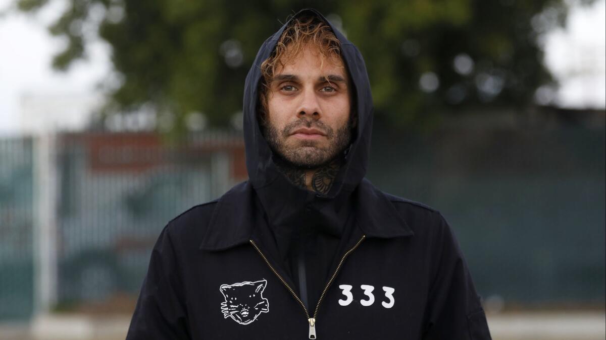 "They were the most punk rock group of all time," says Fever 333 vocalist Jason Aalon Butler of N.W.A.