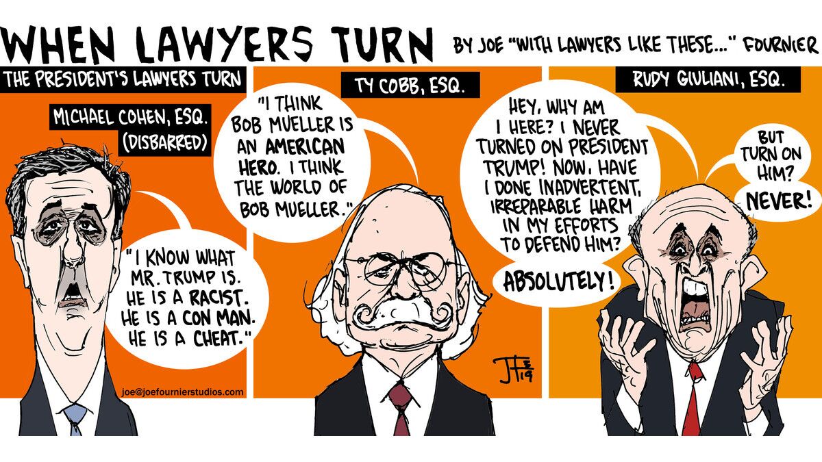 When lawyers turn