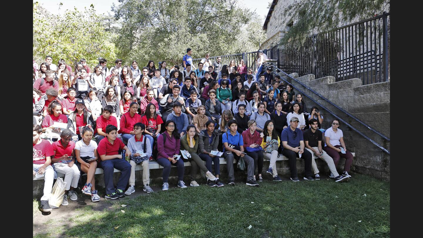 Photo Gallery: Clark Magnet leads Bio Blitz