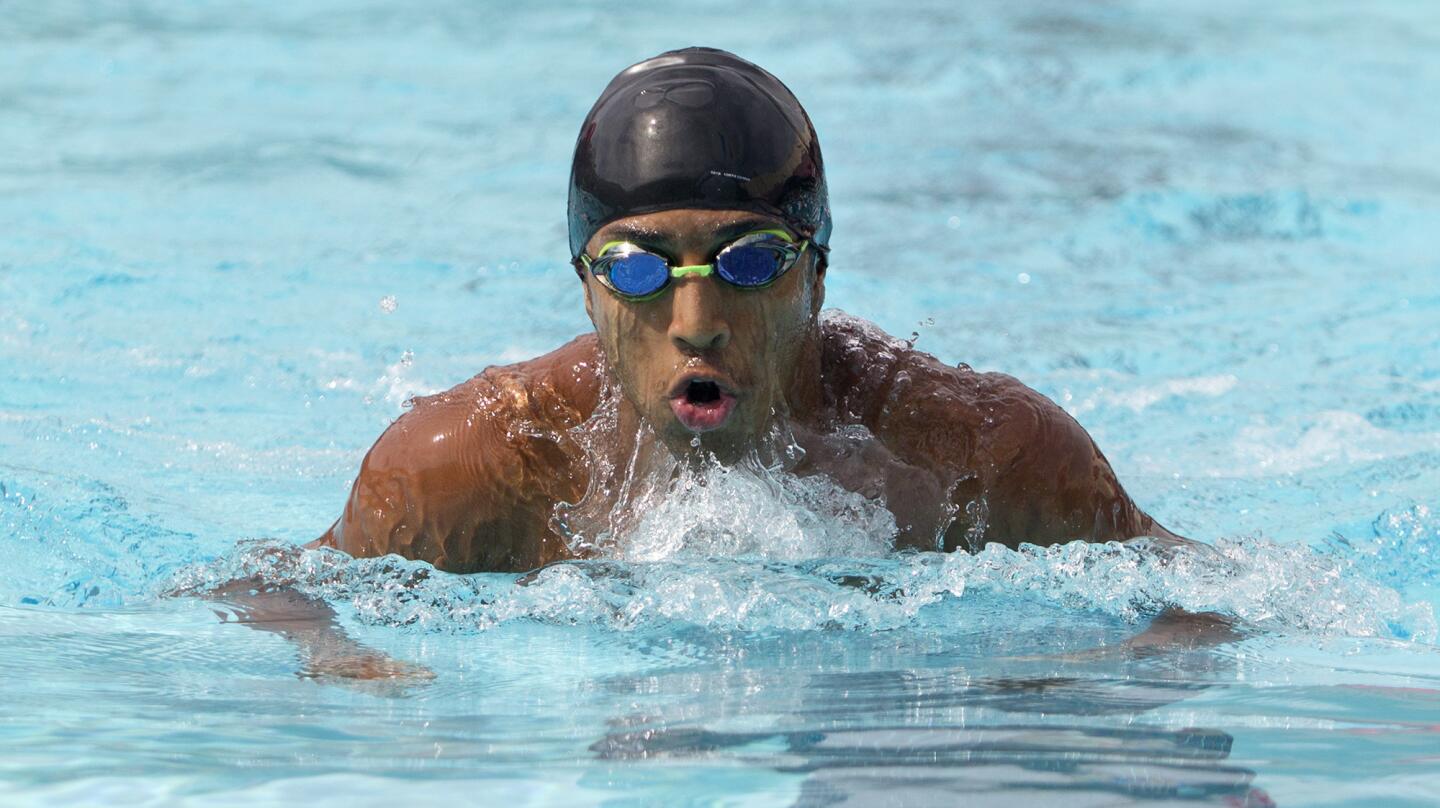 Photo Gallery: Costa Mesa vs. Estancia swim meet