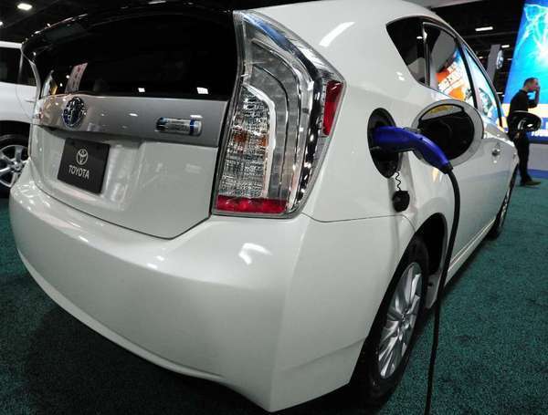 No. 5: Toyota Prius Plug-In