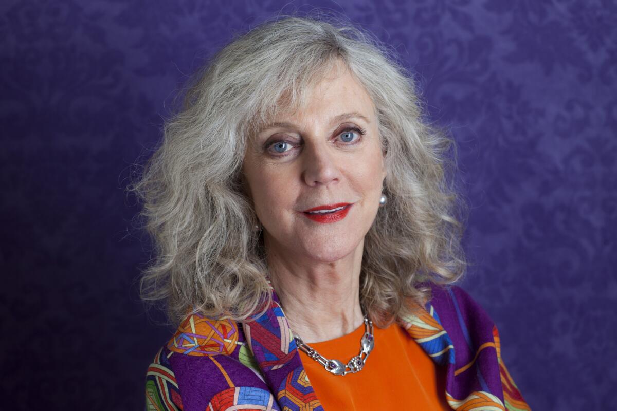 Actress Blythe Danner is photographed during a day of press for the new film, "I'll See You in My Dreams," (Jay L. Clendenin / Los Angeles Times)