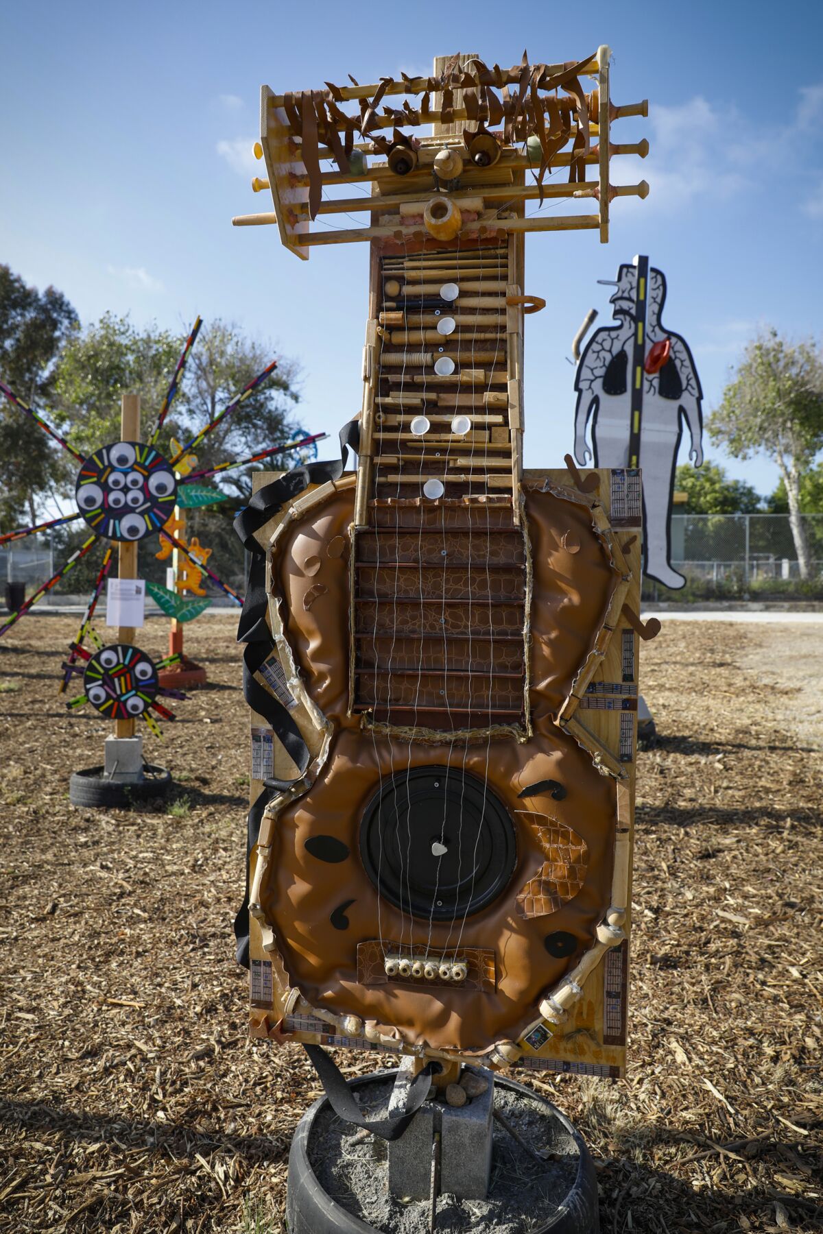 The installation called, City Heights "CHARACTERS" Open Air Gallery at The Lot, will have a grand opening on April 24.