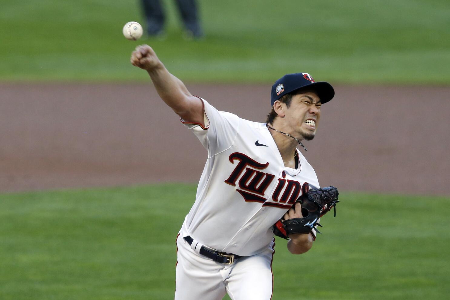 Maeda's no-hitter ends in 9th; Twins top Brewers 4-3 in 12 - The San Diego  Union-Tribune
