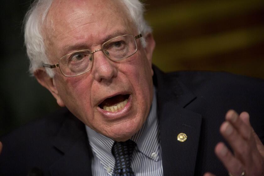 Sen. Bernie Sanders, an independent from Vermont and chairman of the Senate Veterans' Affairs Committee, was a driving force behind VA reform legislation approved by the Senate on Wednesday.