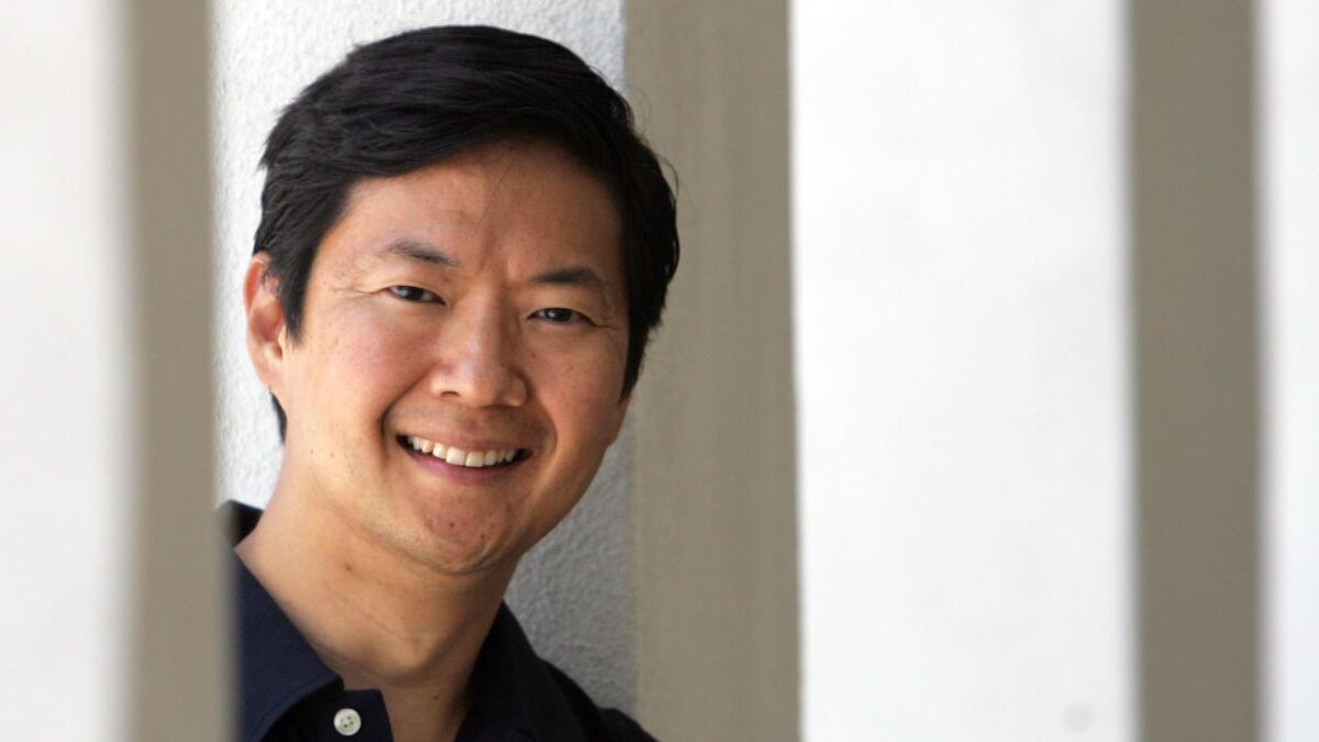 Ken Jeong, of "The Hangover" films and "Knocked Up," pictured here in 2009.