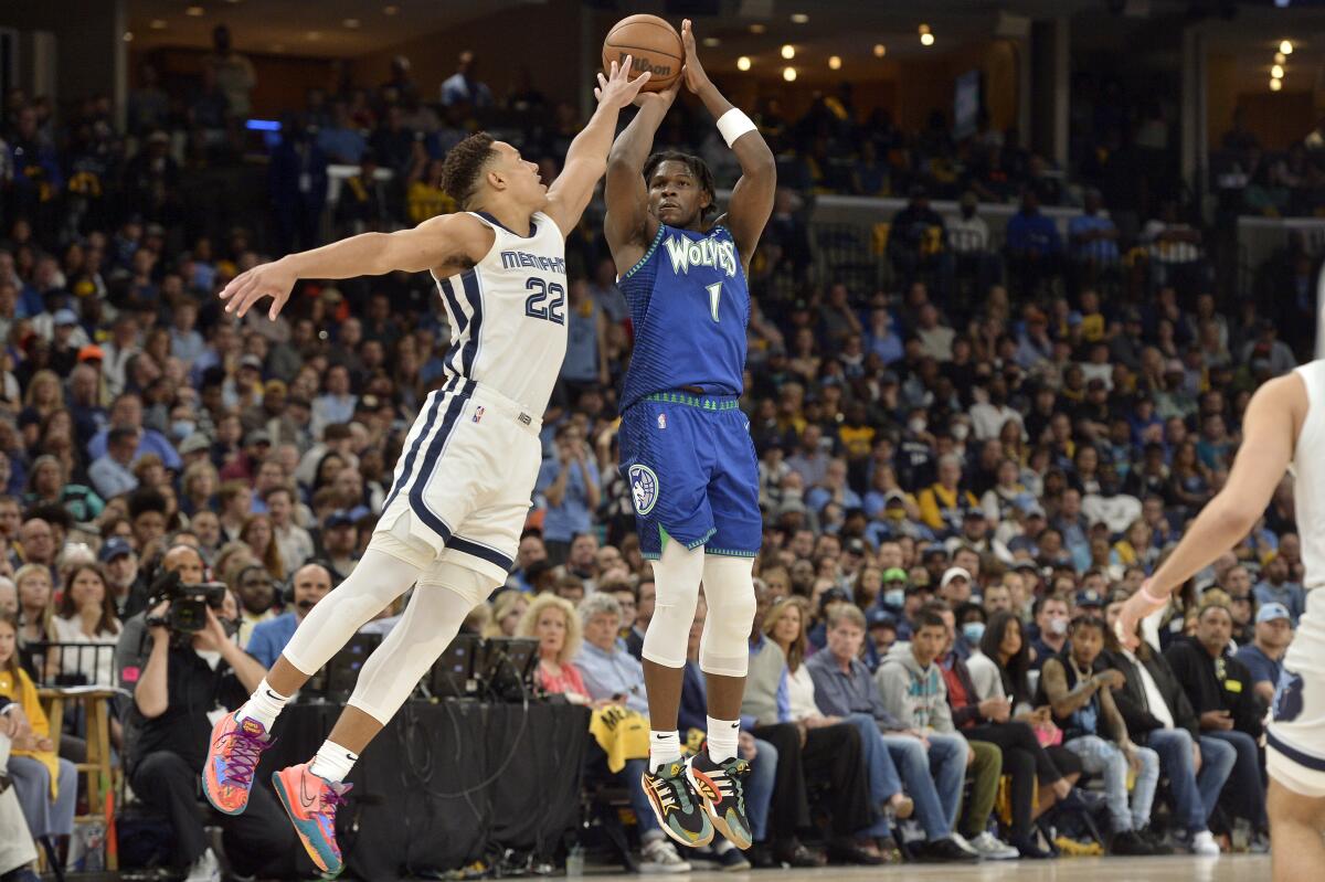 Morant has near triple-double as Grizzlies top Timberwolves - The San Diego  Union-Tribune