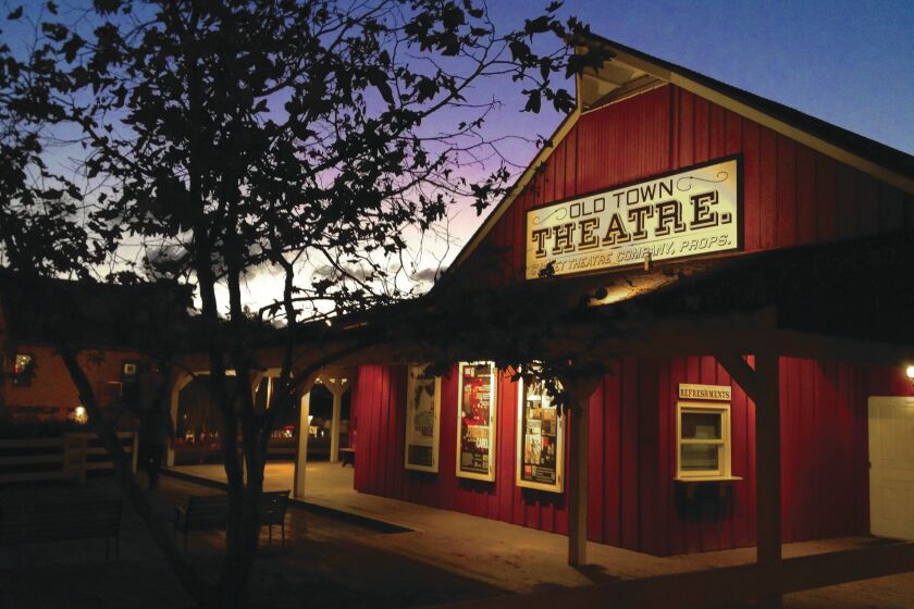 Cygnet Theatre in Old Town is one of hundreds of local arts organizations, big and small, affected by the coronavirus pandemic.