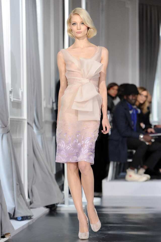 Dior: Runway - Paris Fashion Week Haute Couture S/S 2012