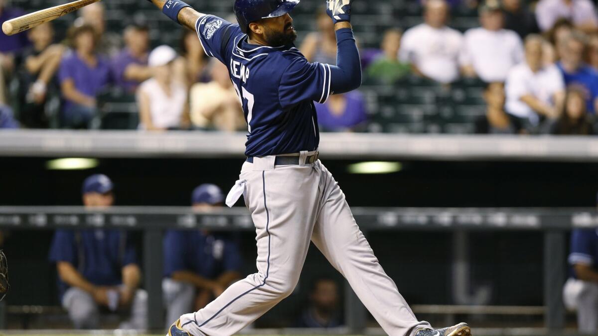 Padres history (Aug. 14): Matt Kemp's first cycle - The San Diego