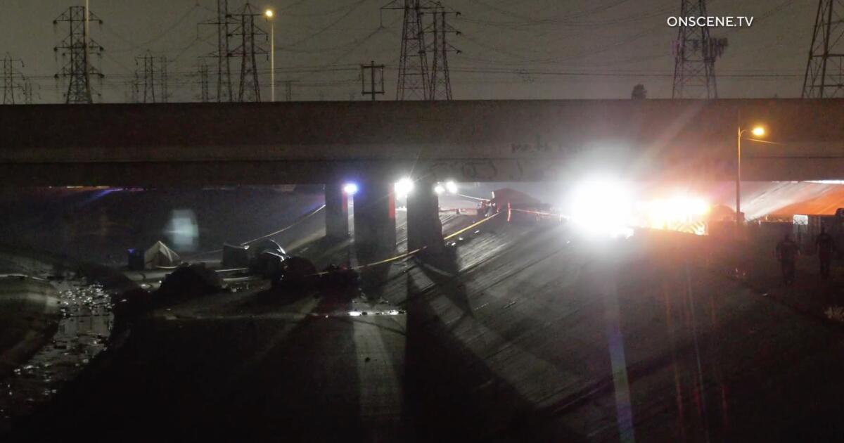 Three men in their 30s shot near Freeway 105