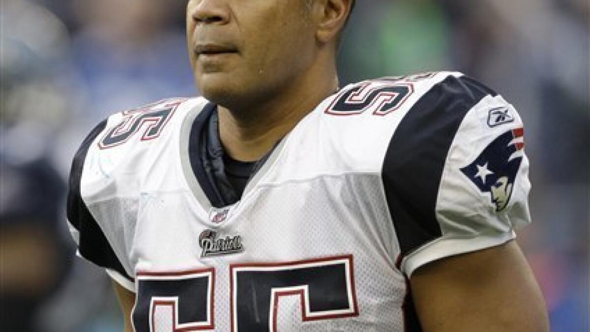 Seau returning to the Patriots 