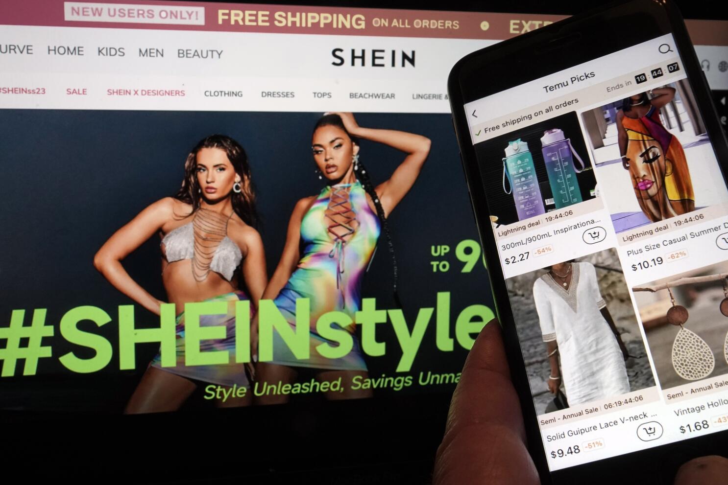 China-Founded Rivals Shein and Temu Ramp Up War for American Shoppers - WSJ