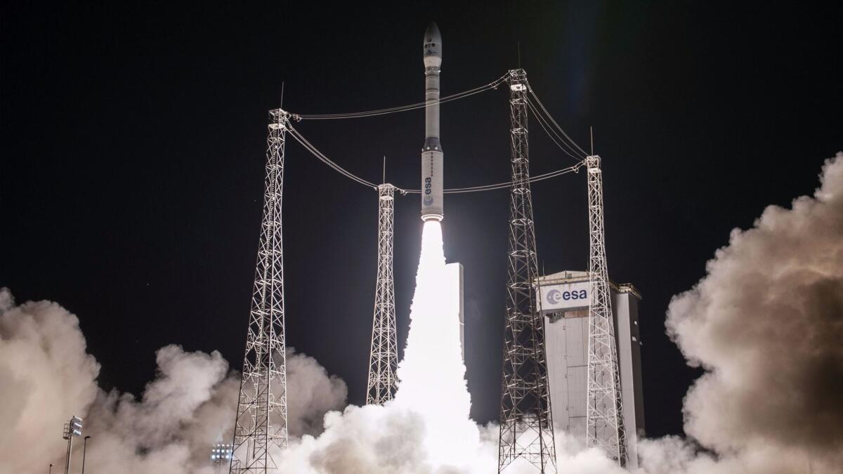 The Vega rocket successfully launched a multi-payload of satellites for Earth observation in June 2016, including micro-satellites for Google's Terra Bella.
