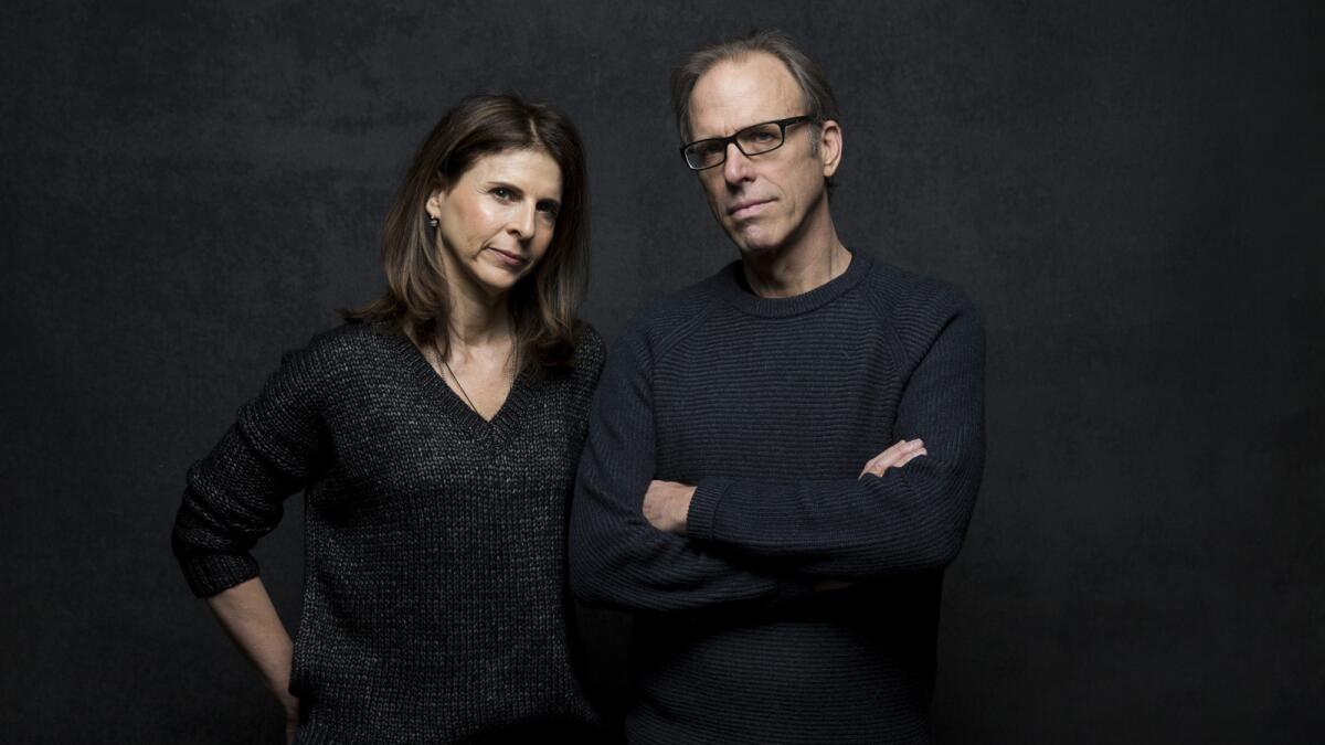 Amy Ziering and Kirby Dick, the directors of "On the Record."