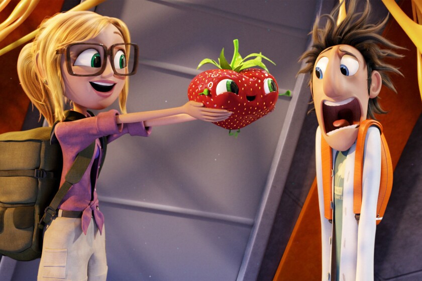 Cloudy With A Chance Of Meatballs 2 Tops Dvd Sales Chart Los Angeles ...