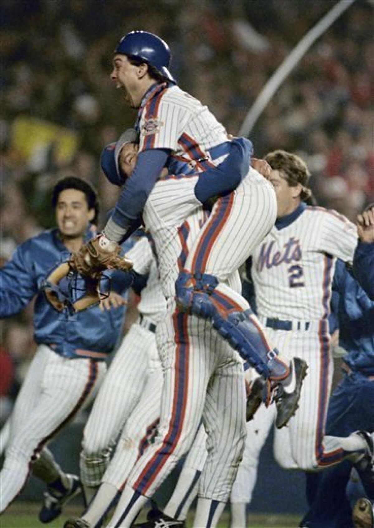 The 1986 Mets relive iconic Game 6 World Series victory