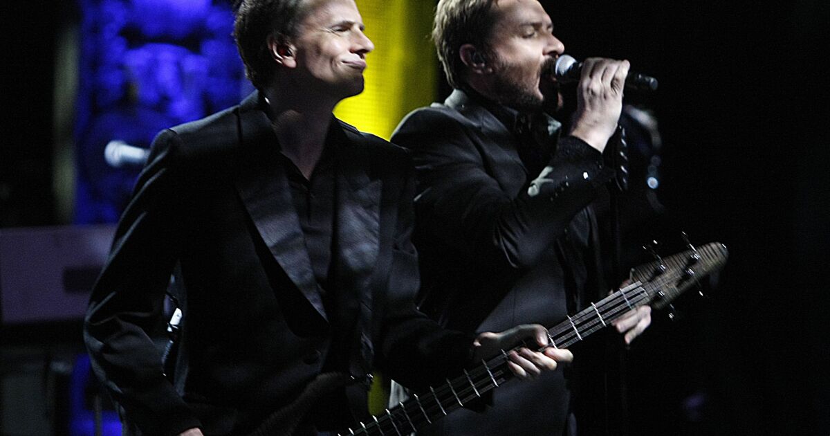 Duran Duran plotting new album after Olympic celebration Los Angeles