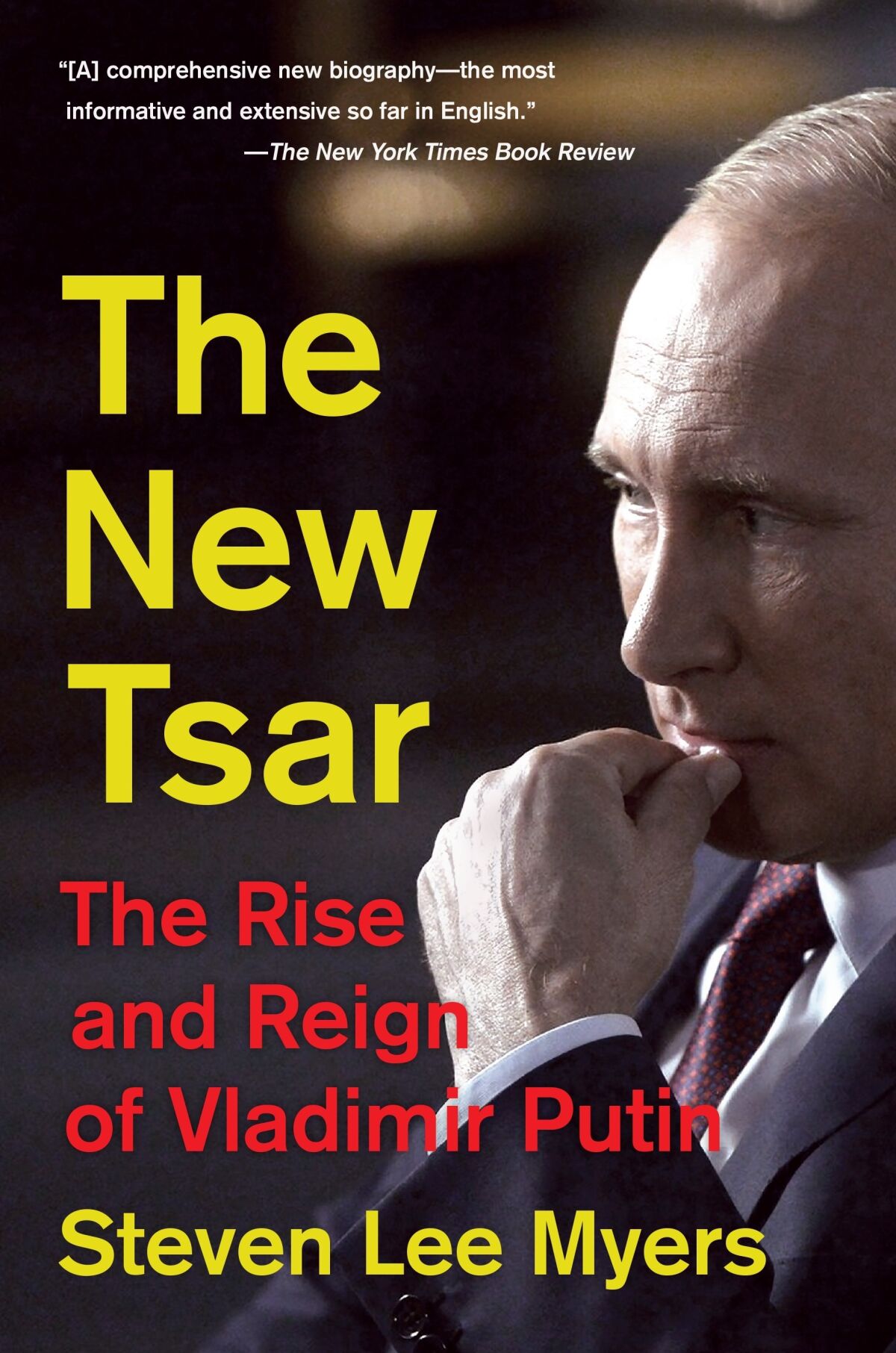 The cover of "The New Tsar" 