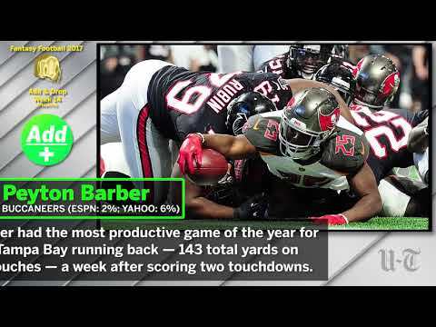Fantasy Football Week 14 Add And Drop The San Diego Union Tribune