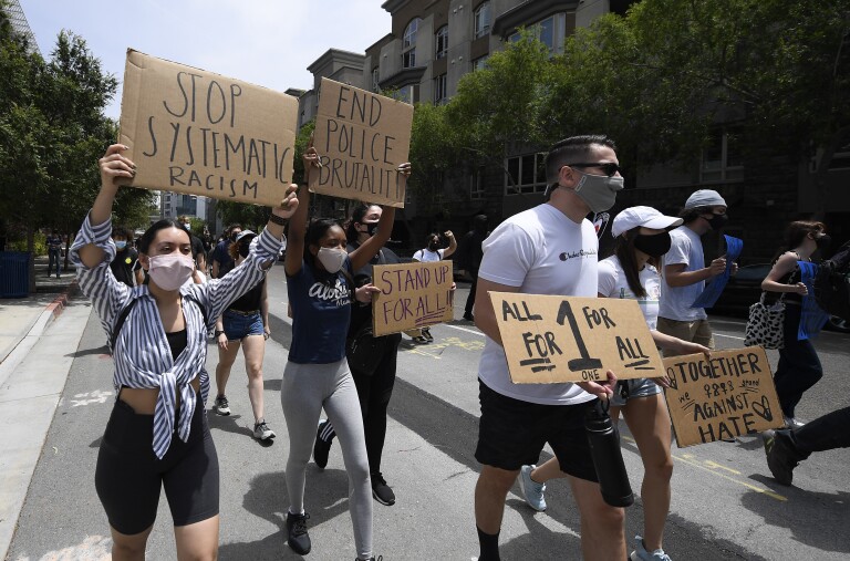 San Diego May Day protests draw various causes, voices The San Diego