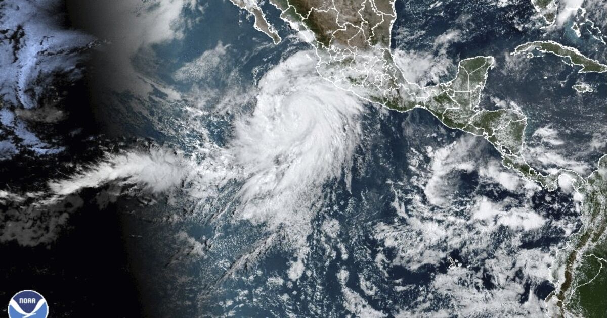 Hillary becomes a Category 4 hurricane in Mexico and may bring rain to the southwestern United States