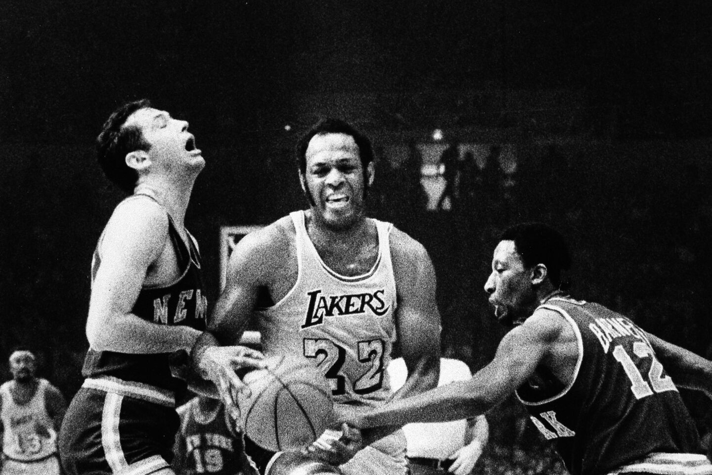 NBA Playoffs Knicks vs Lakers 1970